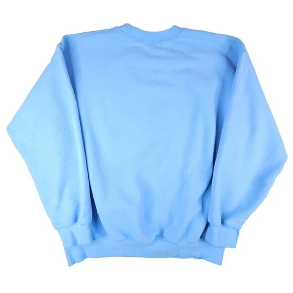 Bird Watching Sweatshirt Mens Size Large Blue Jays Chickadees Nature Animal - Picture 6 of 8